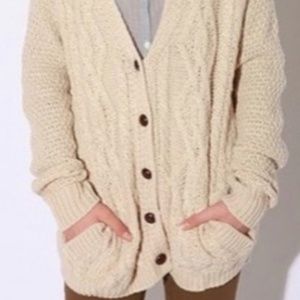Urban Outfitters BDG Cable Knit Cardigan